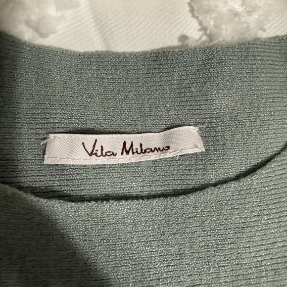 Vila Milano Solid Dolman Sleeve Sweater Size Large - Picture 5 of 7